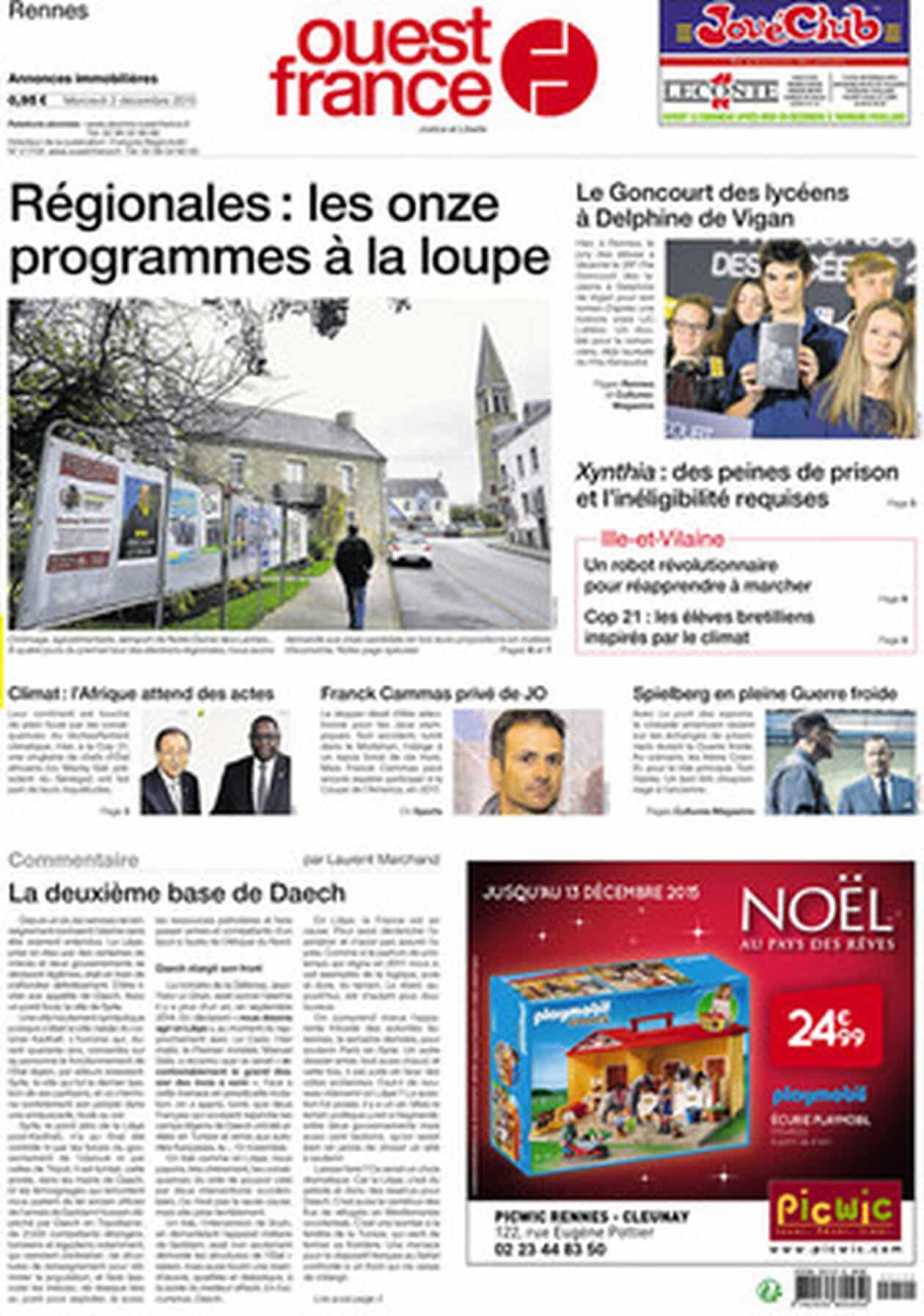 Comment lire des articles de Ouest France gratuitement