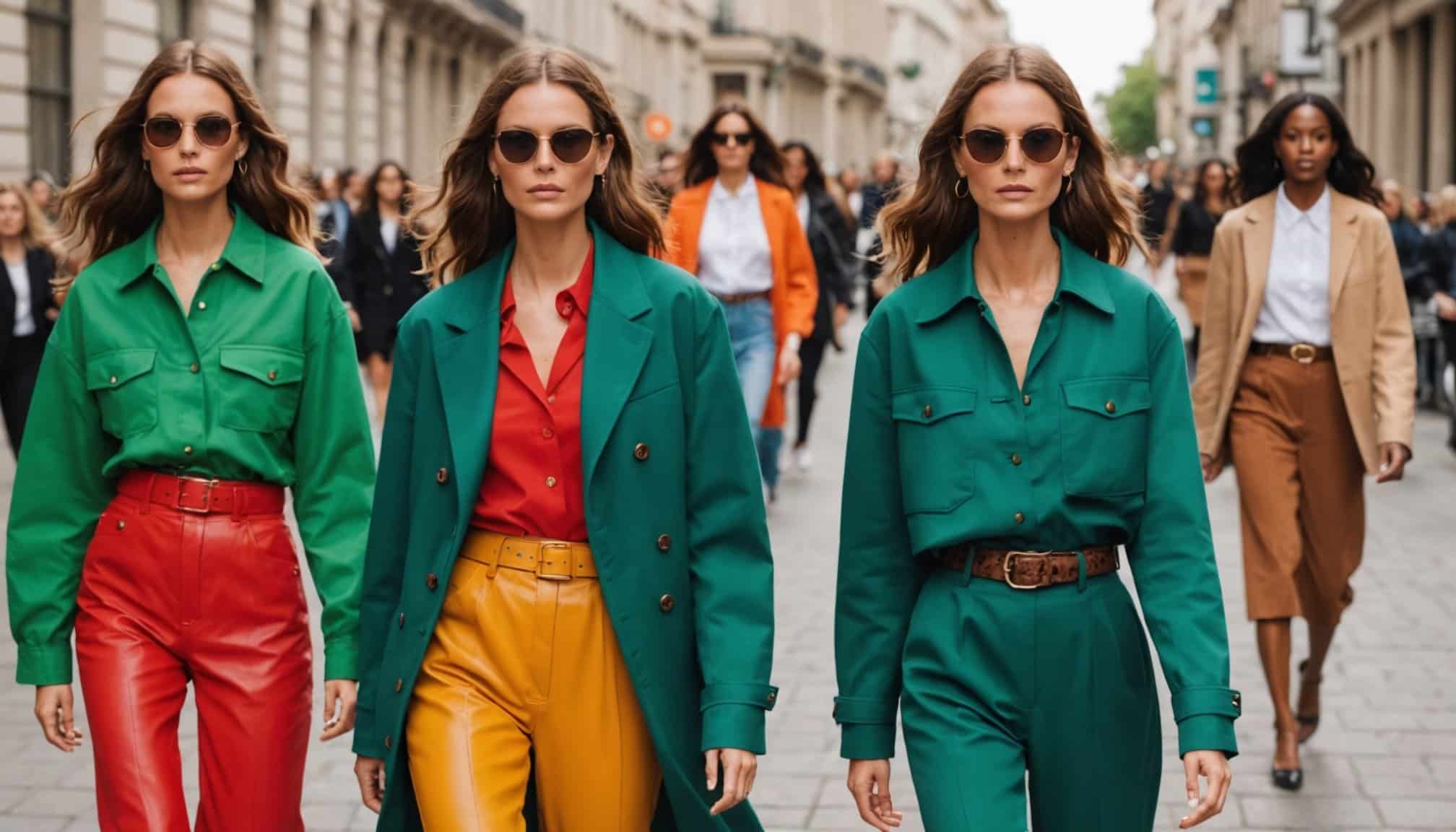 Les Tendances Mode Femme 2023 : Écologie, Couleurs Vibrantes et Silhouettes Audacieuses à Adopter !